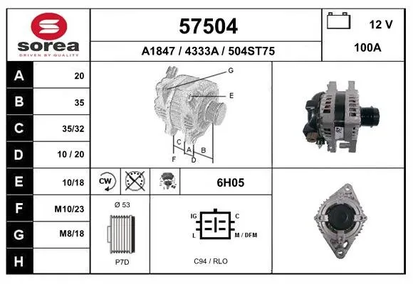 Генератор EAI 57504