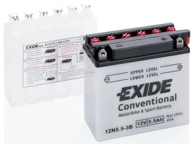 Аккумулятор EXIDE 12N553B