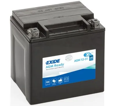 Аккумулятор EXIDE AGM1231