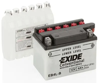 Аккумулятор EXIDE EB4LB