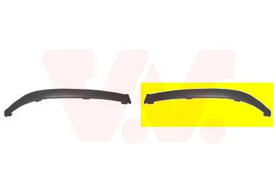 Облицовка бампера VAN WEZEL 3319581