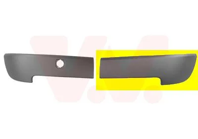 Облицовка бампера VAN WEZEL 4328591